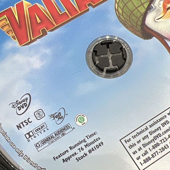 Valiant (DVD, 2005) Disney - Picture 4 of 4
